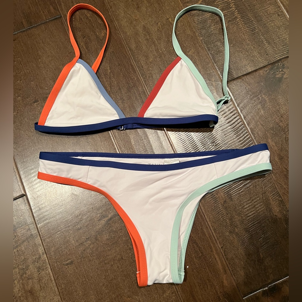 Tavik Bikini multi color lined